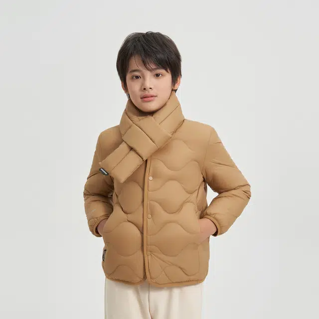 波司登 短款秋冬季新款羽绒服  中小童