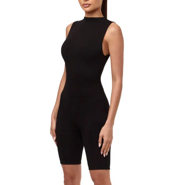 NAKED WARDROBE NW Sleeveless Romper