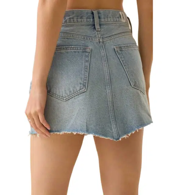 ALTAR'D STATE Rylan Denim Mini Skirt