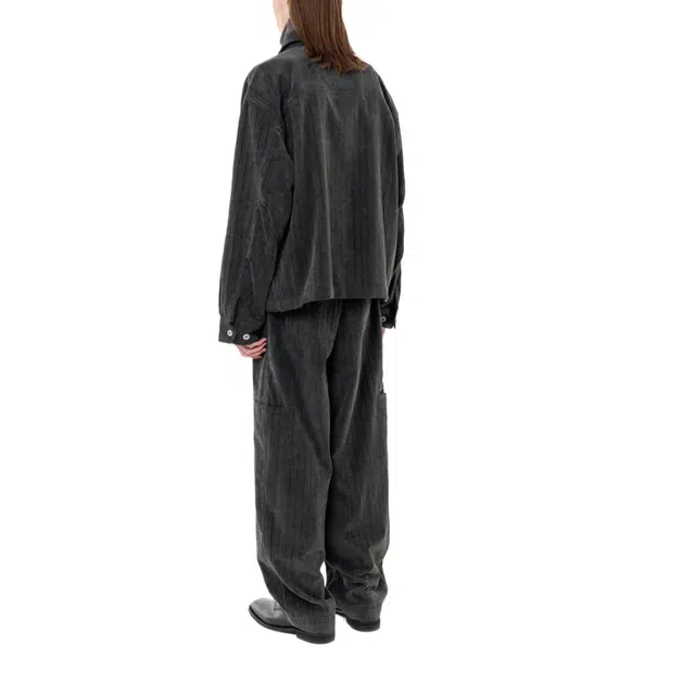 BESLOW VINTAGE WASHED CORDUROY JACKET WASHED