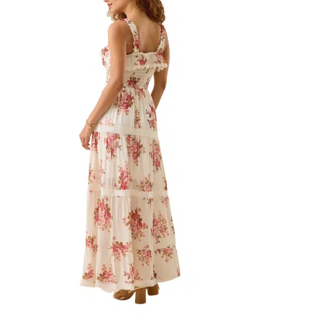 ALTAR'D STATE Maxi Dress Aspen Floral