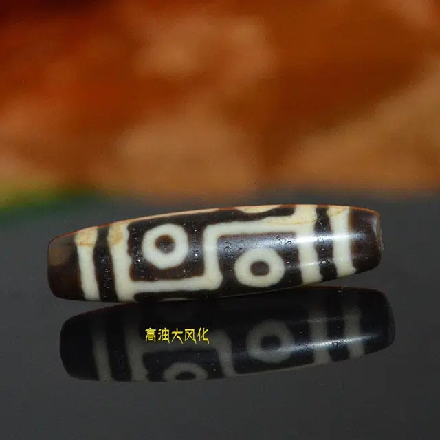 灵运宝 【师傅已加能量】#转运招财西藏藏区风化高油手工六眼天珠散珠老矿风化油润包浆老料器磨损到位 玛瑙 吊坠 男女同款情侣款
