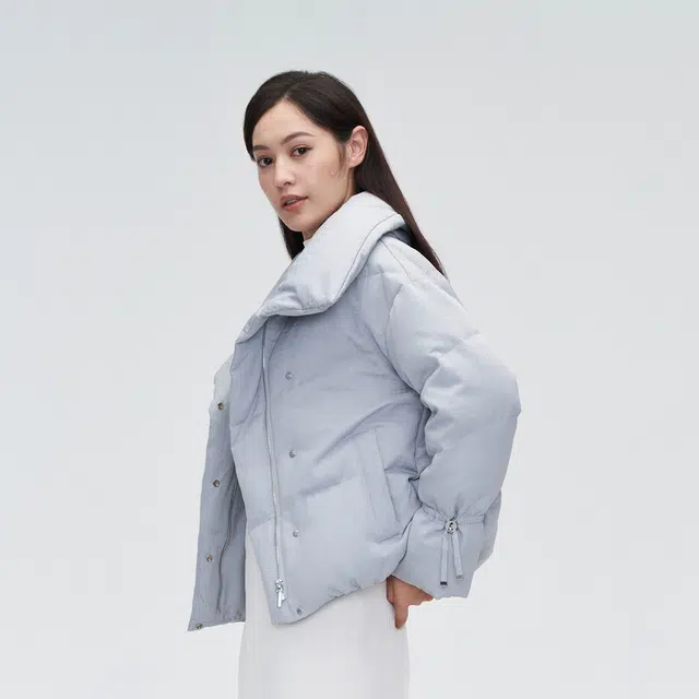波司登 新款时尚保暖都市户外羽绒服 女款