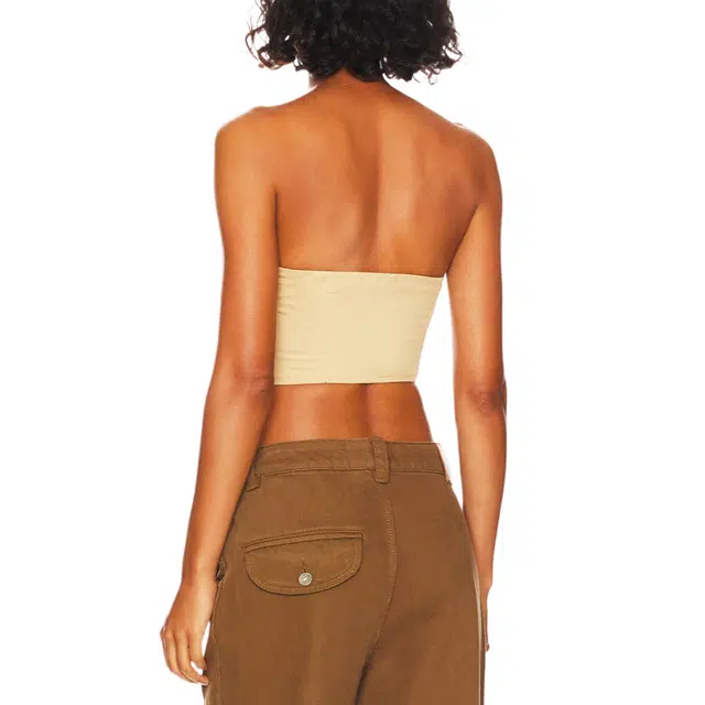 SUPERDOWN Ashlyn Lace Up Top