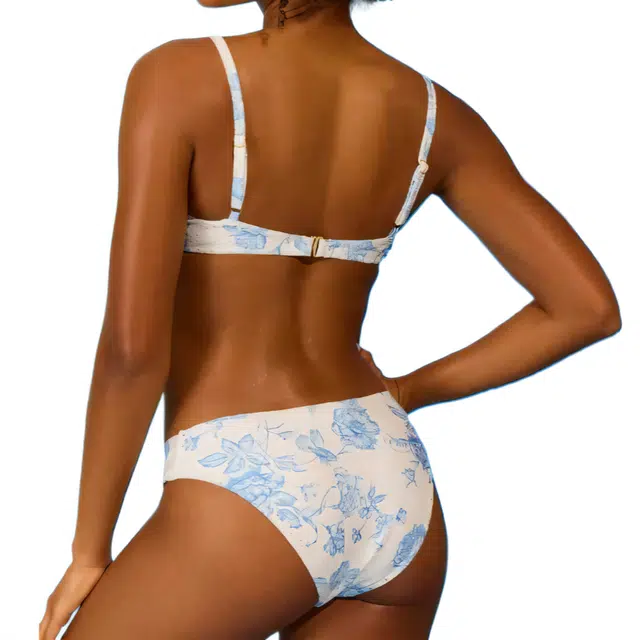 ALTAR'D STATE Blue Belle Eyelet Bottom