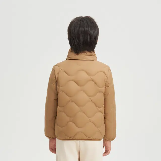 波司登 短款秋冬季新款羽绒服  中小童