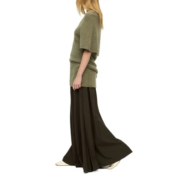 RUOHAN DARK SAGE CAPE TOP PREAW25