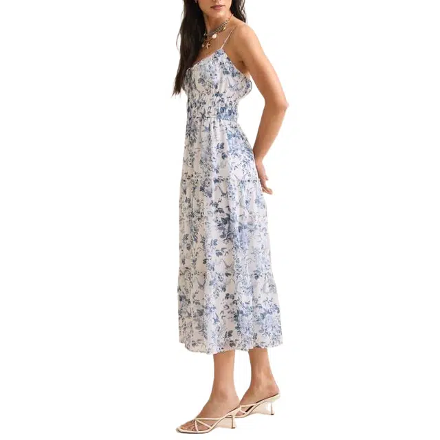 ALTAR'D STATE Midi Dress Robin Floral