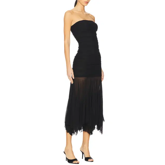 SUPERDOWN Strapless Dress