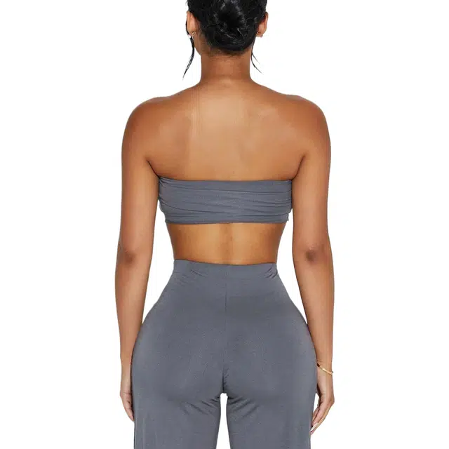 NAKED WARDROBE Itty Bitty Bandeau Top