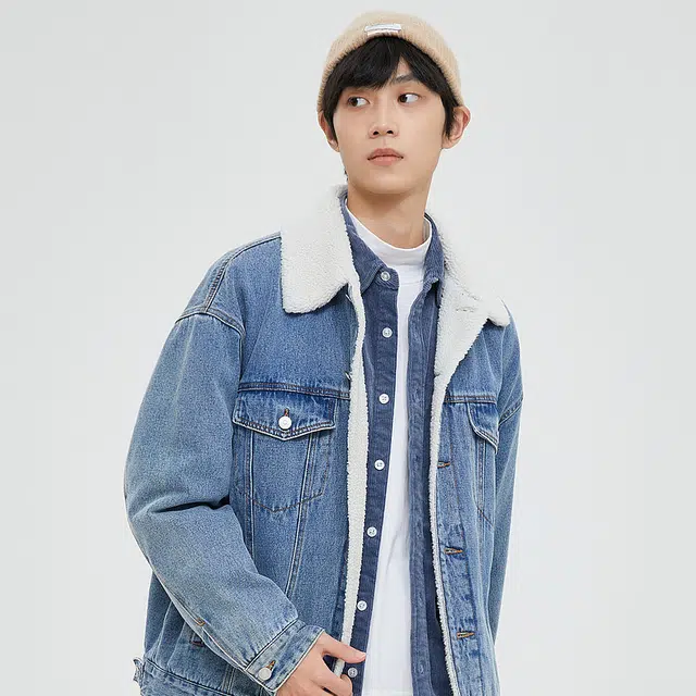 美特斯邦威 保暖复古外套棉服 男款