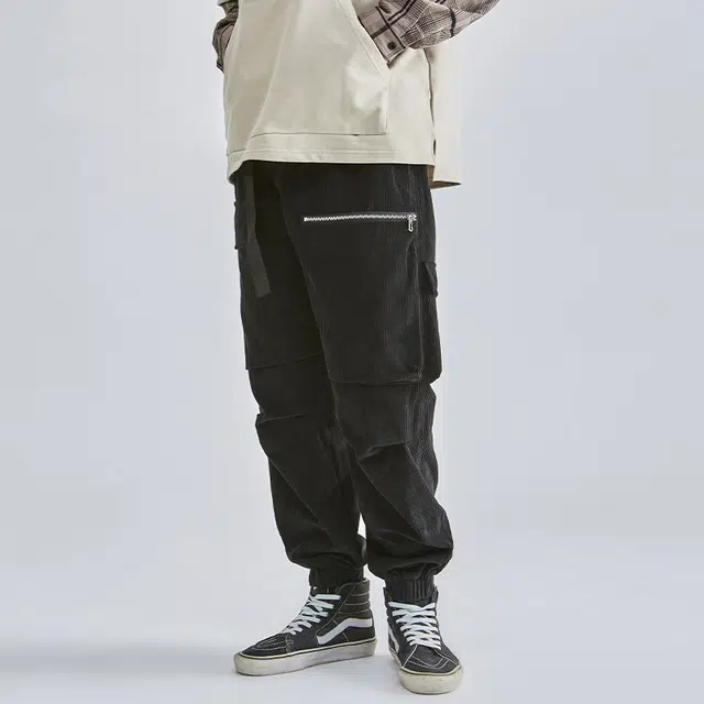 金盾 工装裤高街机能春秋休闲裤 男款