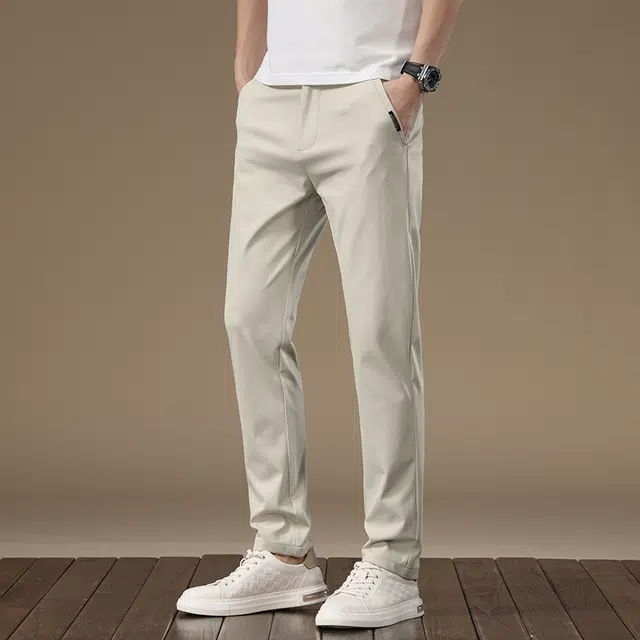 金盾 夏季松紧裤腰舒适休闲裤 男款