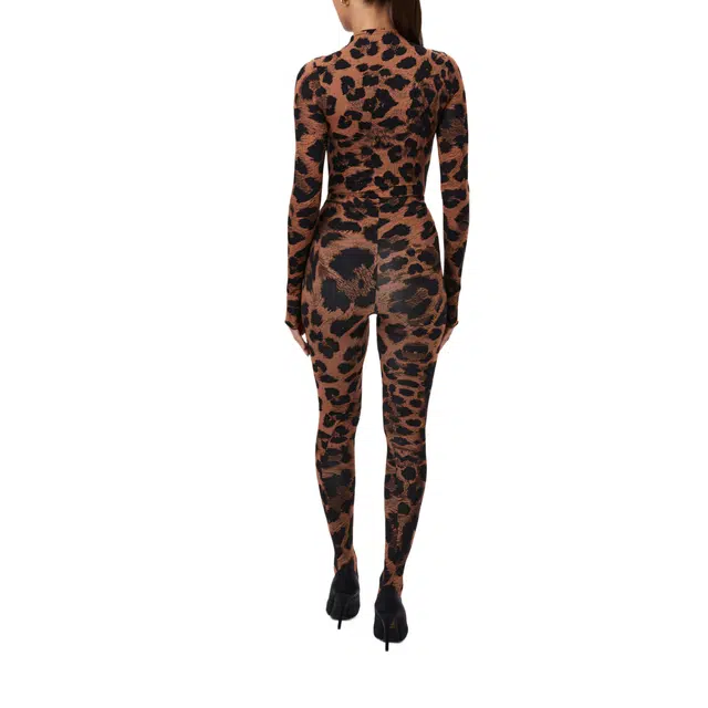 NAKED WARDROBE Naked Print Tights Naked