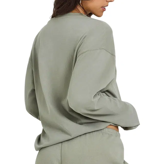 ONER ACTIVE Oversized Washed Long Sleeve Top T