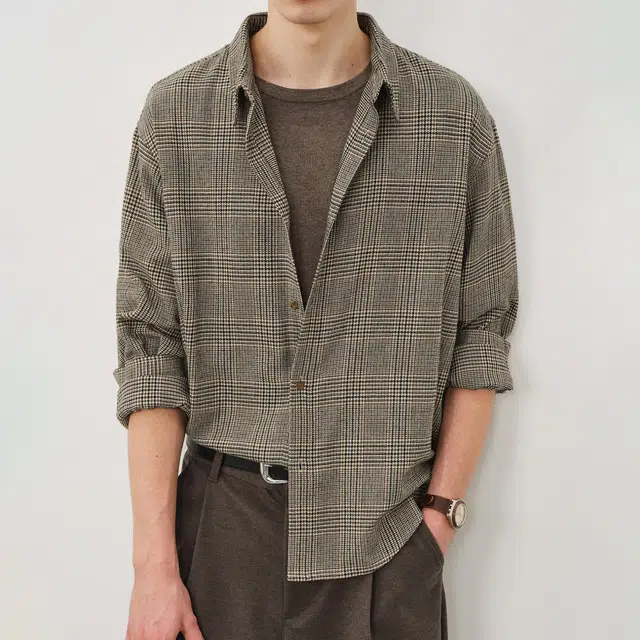 714STREET Houndstooth Shirt