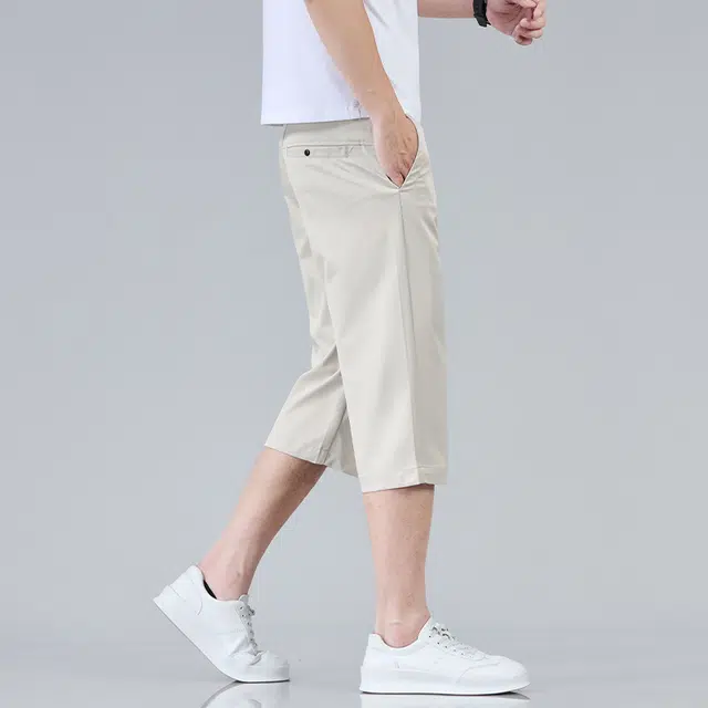 金盾 夏季七分裤潮流休闲短裤 男款