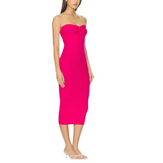 SUPERDOWN Strapless Dress Elisha