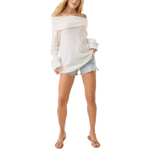ALTAR'D STATE Sylvia Off Shoulder Sweater