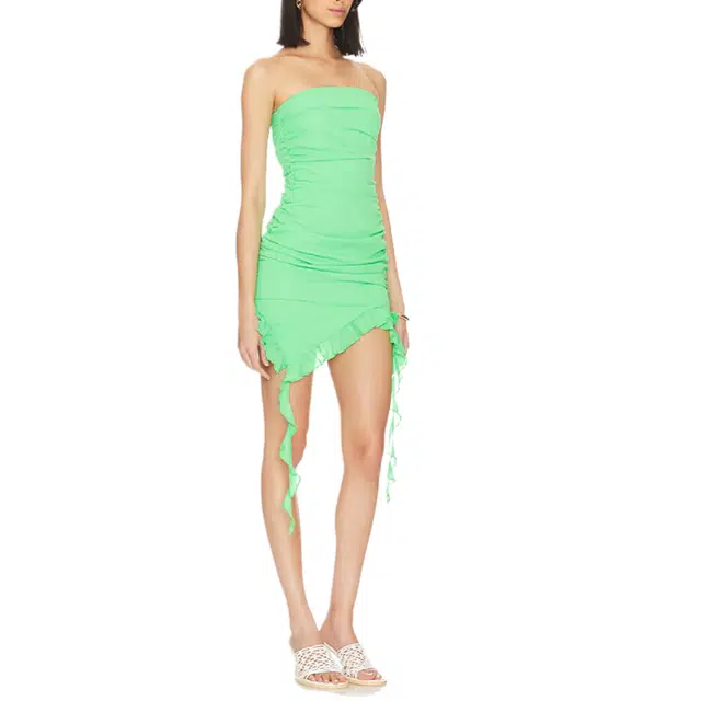 SUPERDOWN Holly Ruffle Dress