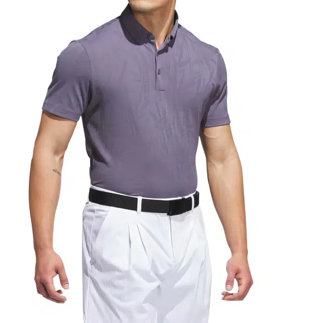adidas GO-TO Textured Polo