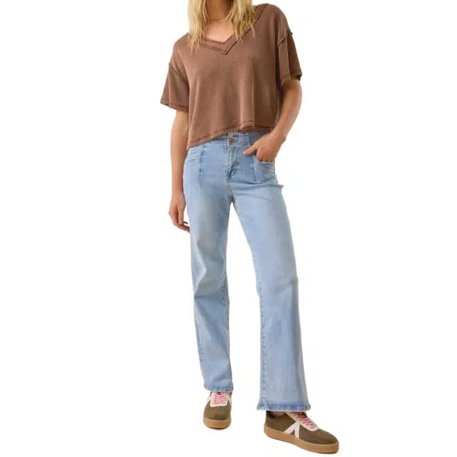 ALTAR'D STATE Wide Leg Jeans