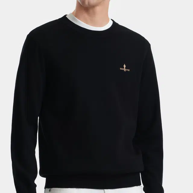 比音勒芬 静默复古老钱风穿搭舒适百搭时尚大气气质都市质感基础秋冬休闲简约亲肤柔软百搭圆领毛衣 男款