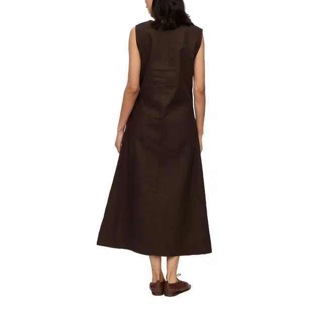 RUOHAN LAVA ROCK NUSA ZIPPER DRESS PREAW25