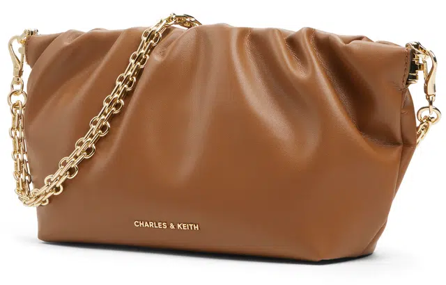 CHARLESKEITH CK PU BrownCreamSilver