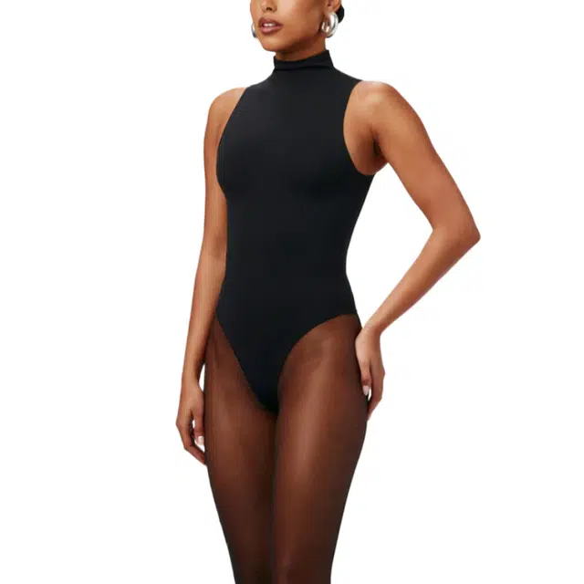 NAKED WARDROBE Seamless Sleeveless Bodysuit