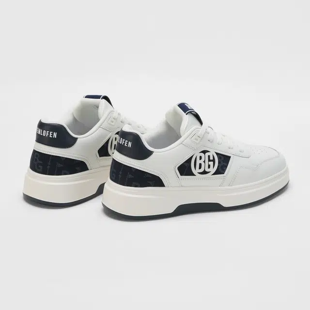 比音勒芬 头层牛皮 静默复古老钱风穿搭舒适百搭时尚大气气质都市质感基础厚底休闲 低帮 板鞋 男款