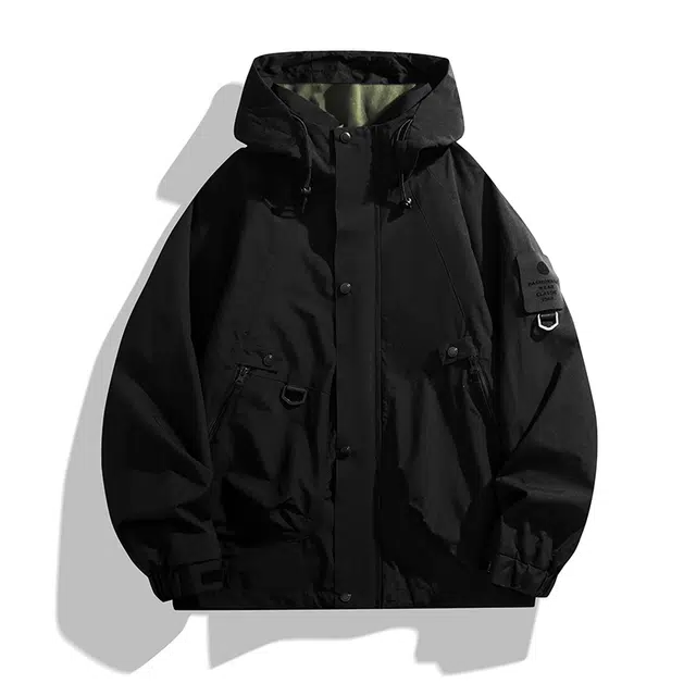 BLACK AT