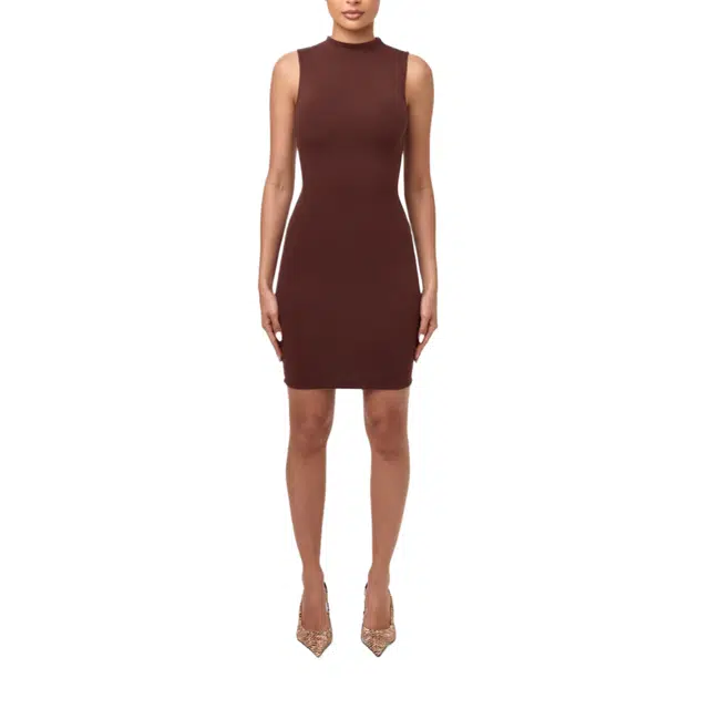 NAKED WARDROBE NW Sleeveless Mini Dress