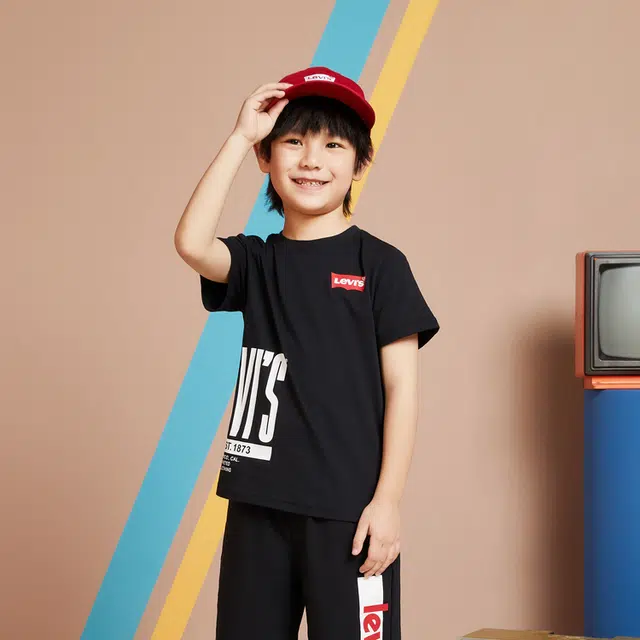 Levis SS23 logoT