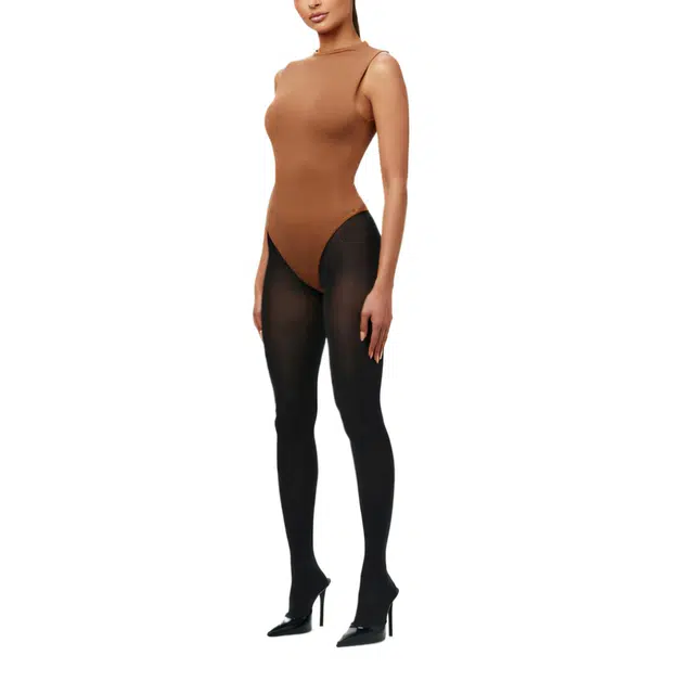 NAKED WARDROBE NW Sleeveless Sculpt Bodysuit
