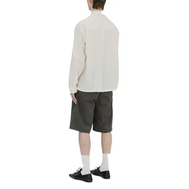 BESLOW WIDE FIT TWO TUCK SHORTS