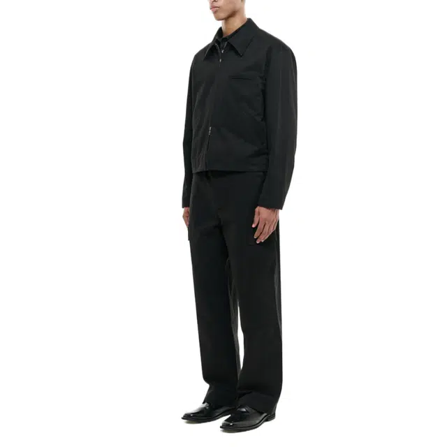 BESLOW COTTON TWILL CARGO PANTS