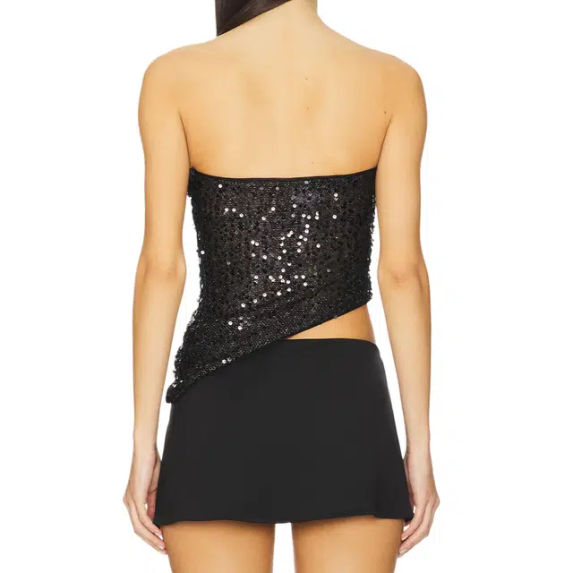 SUPERDOWN Patrize Asymmetrical Top