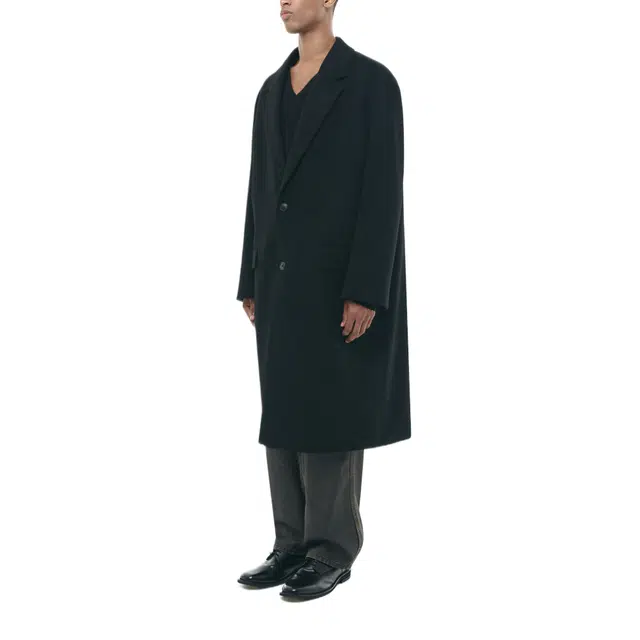 BESLOW OVERSIZED CASHMERE SINGLE COAT