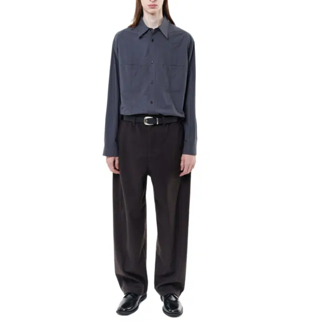 BESLOW COTTON STITCHED MILITARY SHIRT