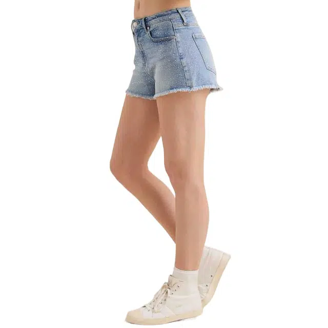 ALTAR'D STATE Rhinestone Shorts Maren Maren