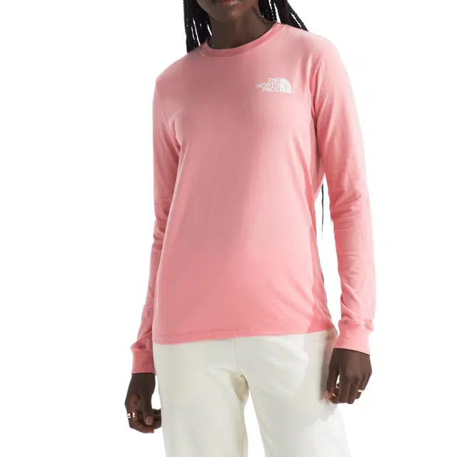 THE NORTH FACE w ls brand proud logo T
