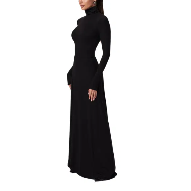 NAKED WARDROBE Flare Maxi Skirt Petite NW