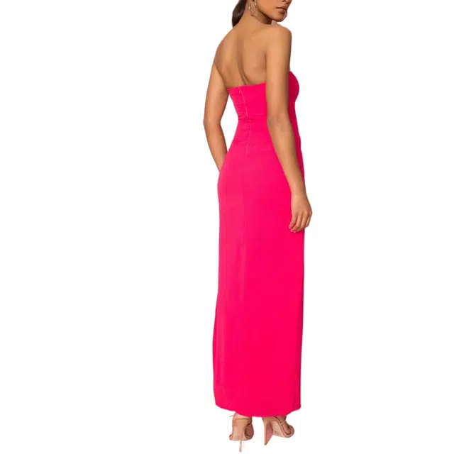 SUPERDOWN asher strapless dress