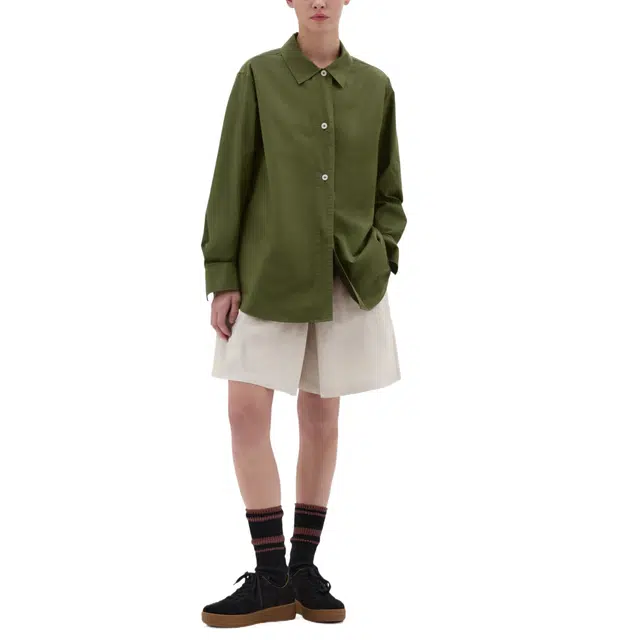 MARGARETHOWELL LONGLINE SHIRT MHL