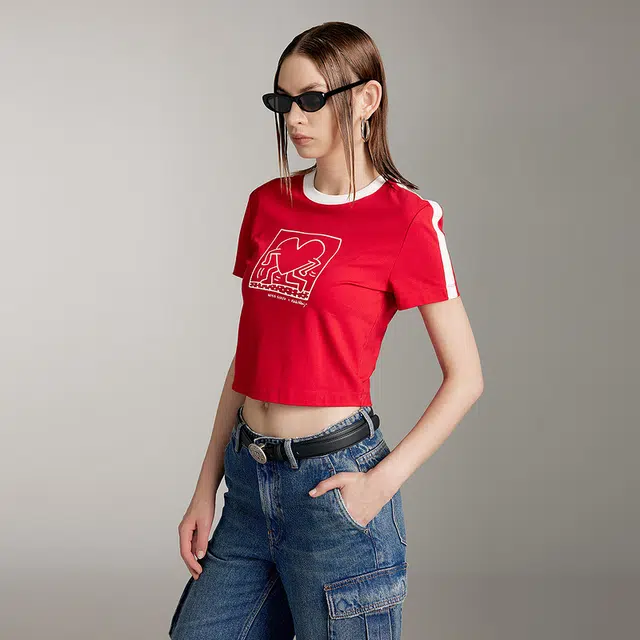 Miss Sixty x Keith Haring T