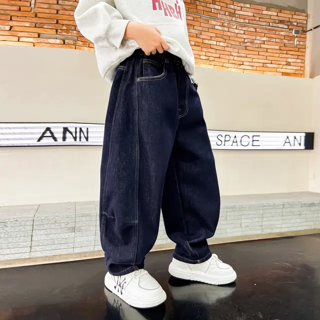 俞兆林牛仔裤 潮流时尚百搭休闲 儿童款
