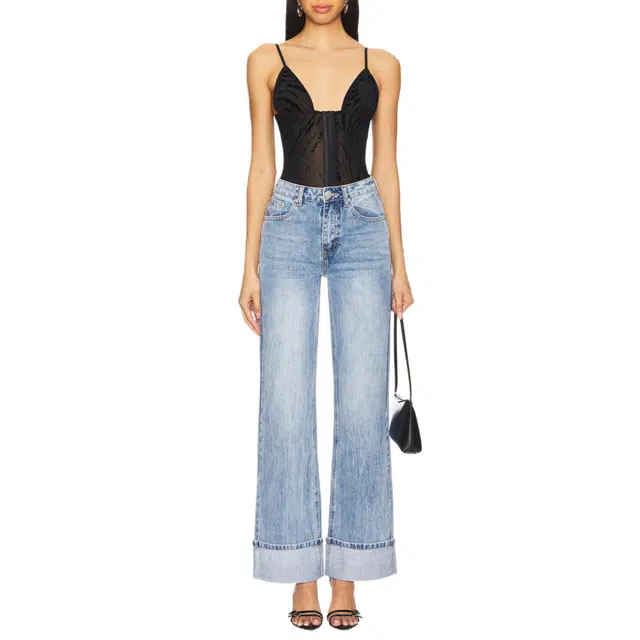 SUPERDOWN Cuffed Jean