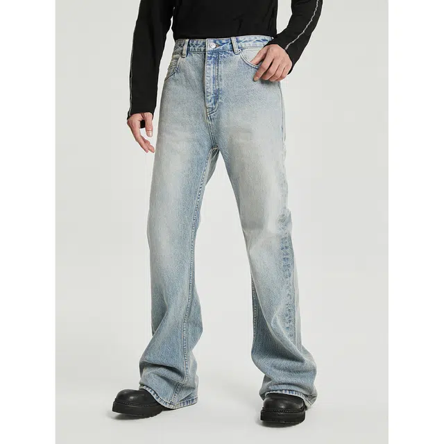 VIA VITSOE Slim Flared Jeans