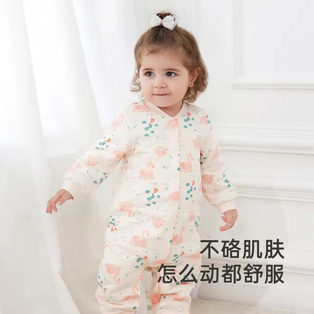 英氏 轻盈舒适柔软百搭连体衣 婴幼童